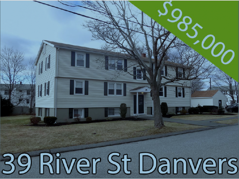 River St Danvers, MA SOLD! For a Staggering 985,000